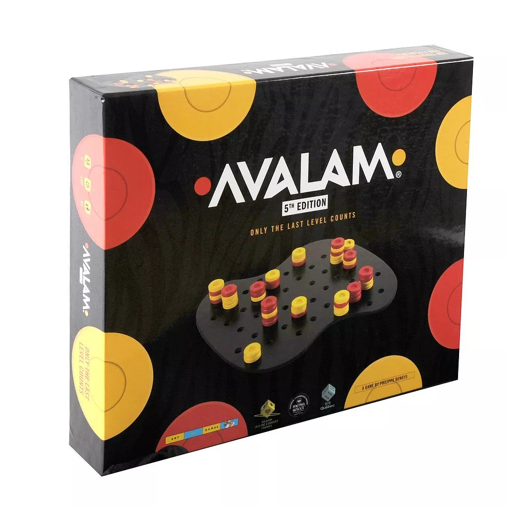 Avalam - Bordspel 3 Avalam - Bordspel