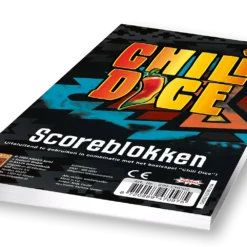 999 Games Scoreblokken Chili Dice Drie Stuks