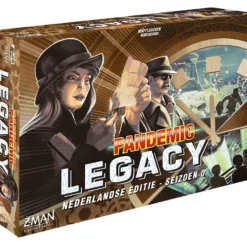 Z-Man Games Pandemic Legacy Seizoen 0 NL