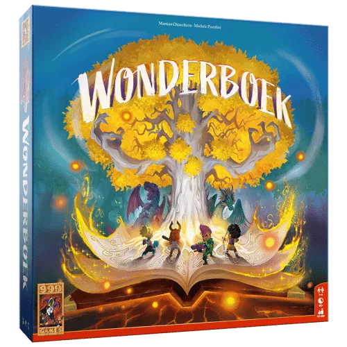 999 Games Wonderboek - Bordspel 3 999 Games Wonderboek - Bordspel