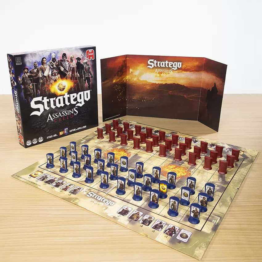Jumbo Stratego Assassin's Creed 4 Jumbo Stratego Assassin's Creed - Afbeelding 2