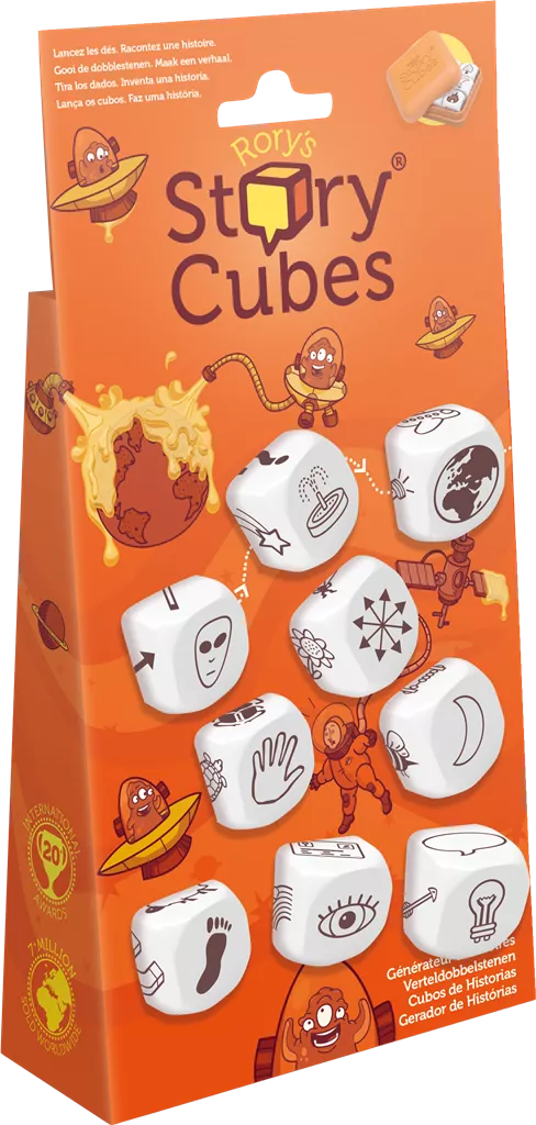 Rory's Story Cubes Hangtab Original 3 Rory's Story Cubes Hangtab Original