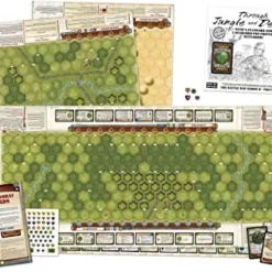 Days Of Wonder Memoir'44 - Through Jungle And Desert Map 7 Days Of Wonder Memoir'44 - Through Jungle And Desert Map -Games Winkel fvkbf7fk3vcoqh7i6qp27u65xblepweg