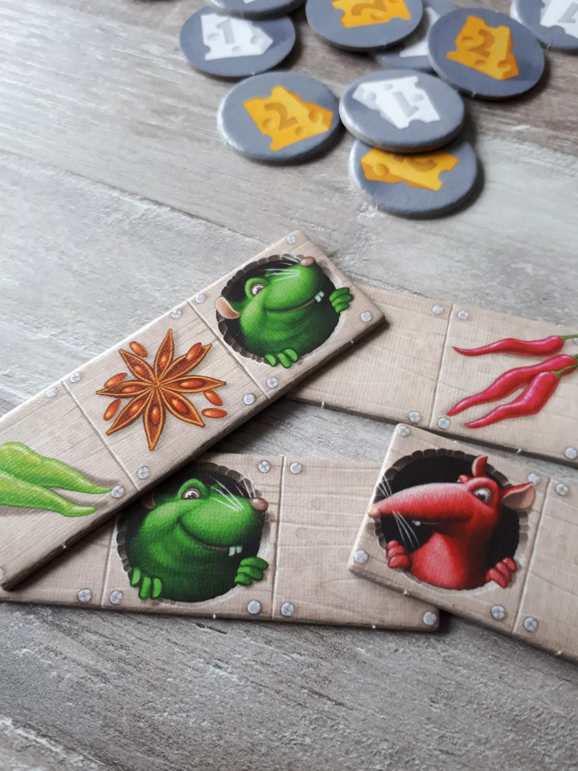 Rat Attack - Bordspel 6 Rat Attack - Bordspel - Afbeelding 4