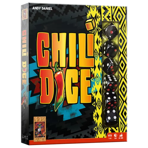 999 Games Chili Dice - Dobbelspel 3 999 Games Chili Dice - Dobbelspel