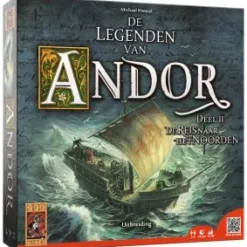 999 Games De Legenden Van Andor - De Reis Naar Het Noorden -Games Winkel ghdl2tutrk2kz6yuwxeerbkrdyeomdvq