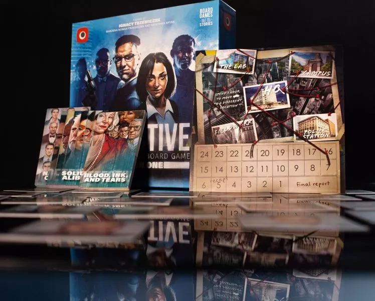 Detective A Modern Crime Board Game Season One 4 Detective A Modern Crime Board Game Season One - Afbeelding 2