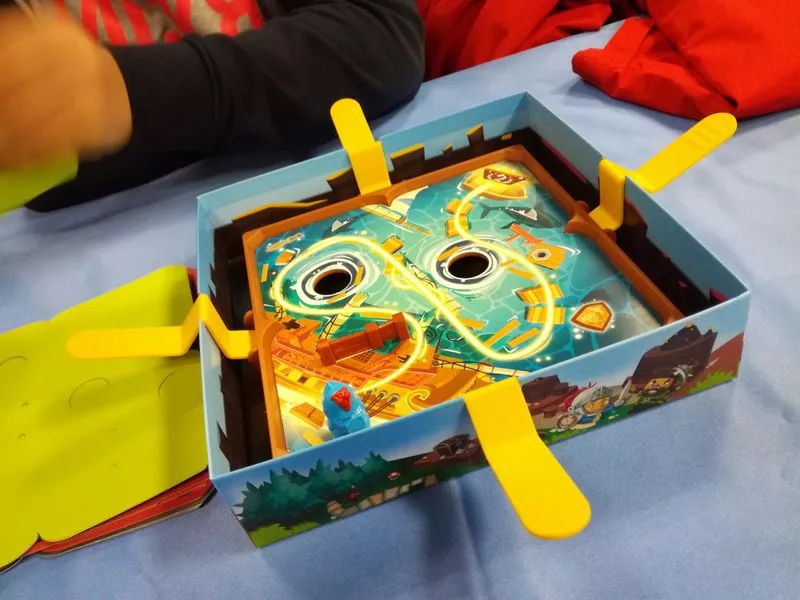 Slide Quest - Bordspel 5 Slide Quest - Bordspel - Afbeelding 3