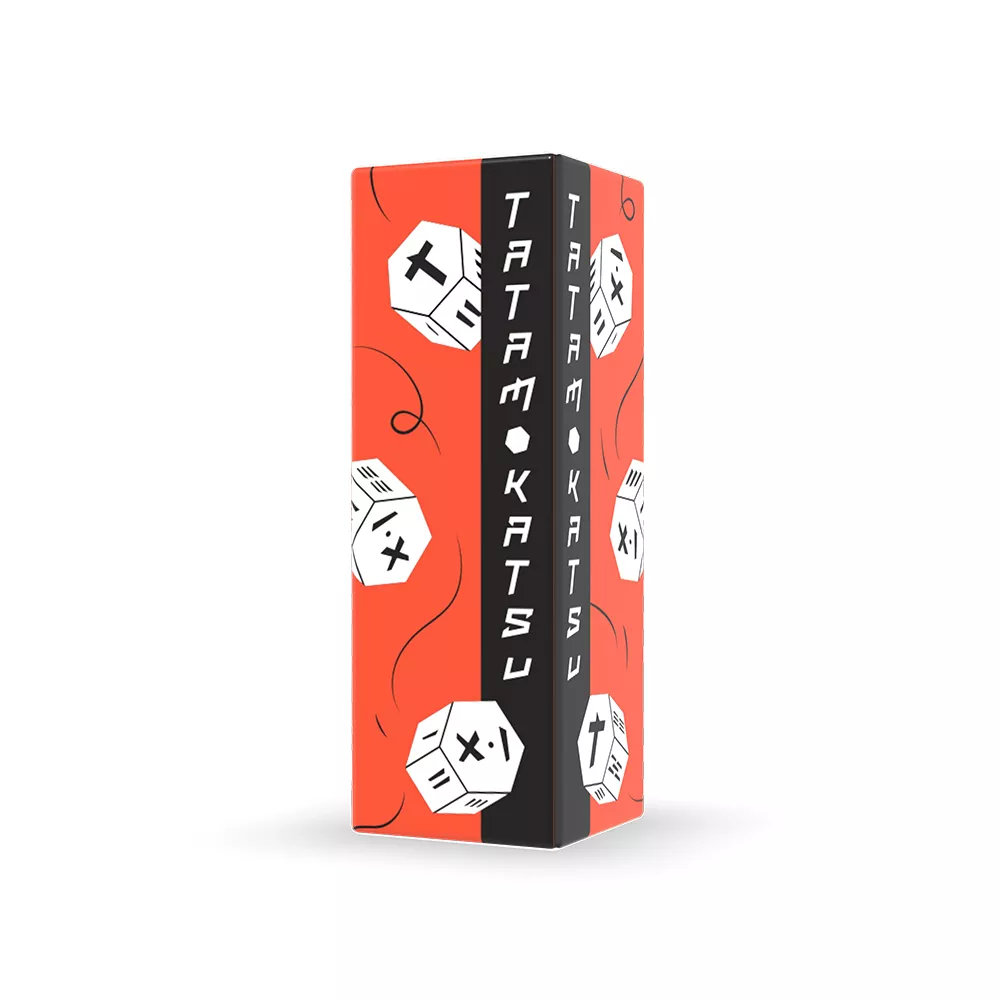 Helvetiq Tatamokatsu - Dobbelspel 3 Helvetiq Tatamokatsu - Dobbelspel