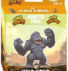 Iello King Of Tokyo Monster Pack King Kong