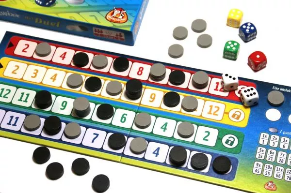 Qwixx - Het Duel 6 Qwixx - Het Duel - Afbeelding 4