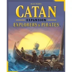 Mayfair Games Catan: Explorers & Pirates - 5-6 Player Extension