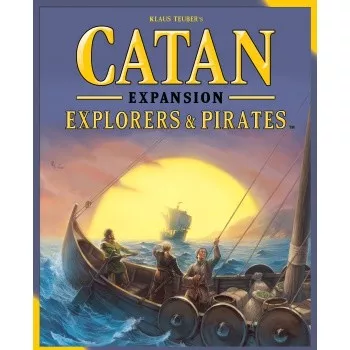 Mayfair Games Catan: Explorers & Pirates - 5-6 Player Extension 3 Mayfair Games Catan: Explorers & Pirates - 5-6 Player Extension