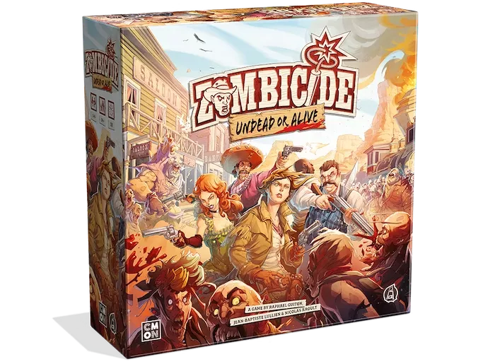 Zombicide: Undead Or Alive Boardgame 3 Zombicide: Undead Or Alive Boardgame