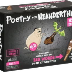 EXPLODING KITTENS Poetry For Neanderthals NSFW