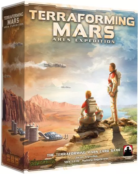 Terraforming Mars - Ares Expedition 3 Terraforming Mars - Ares Expedition