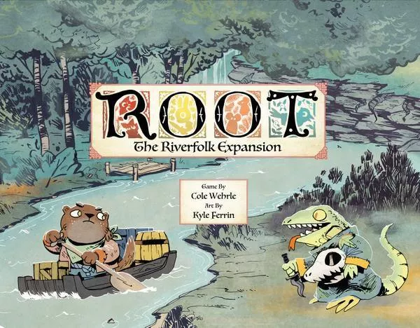 Root: Riverfolk Expansion 3 Root: Riverfolk Expansion