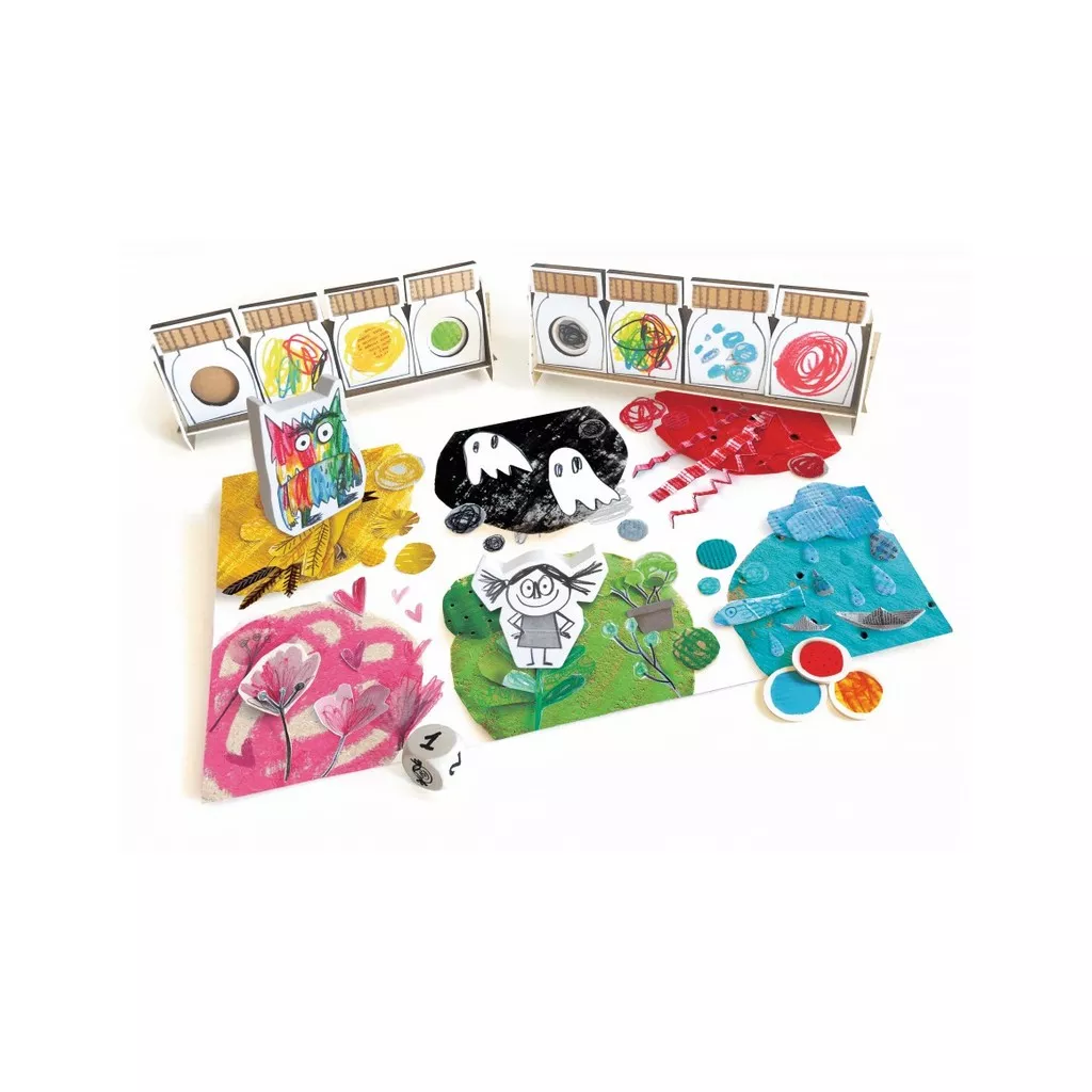 Het Kleurenmonster 4 Het Kleurenmonster - Afbeelding 2