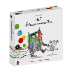 Het Kleurenmonster 8 Het Kleurenmonster -Games Winkel het kleurenmonster 9ed98