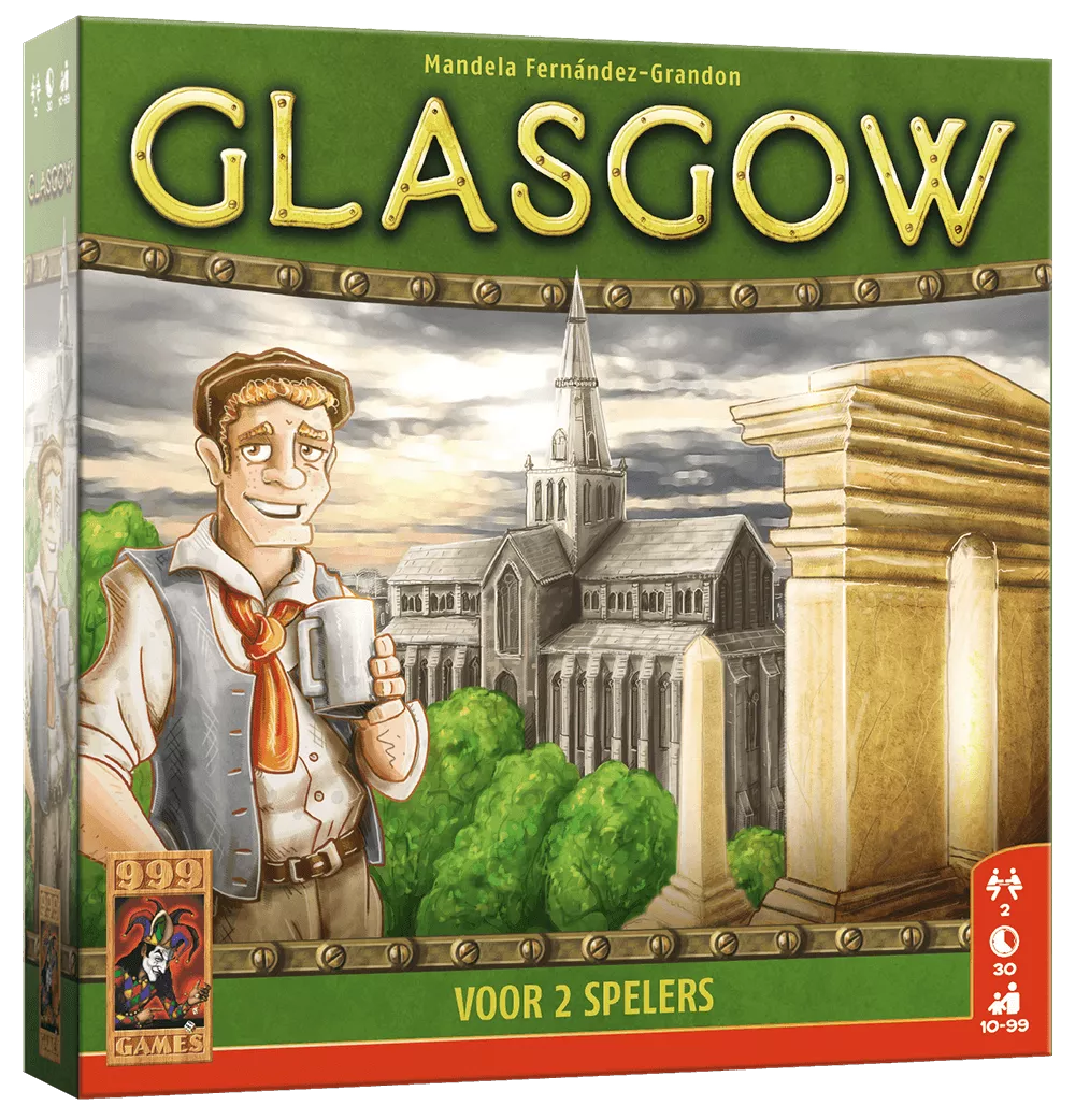 999 Games Glasgow - Actiespel 3 999 Games Glasgow - Actiespel