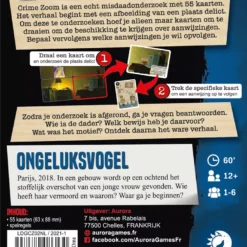 Crime Zoom Case 2 - Ongeluksvogel 7 Crime Zoom Case 2 - Ongeluksvogel -Games Winkel hglycn5h4t5bj6xp4leu3kmy7xpqr3vc