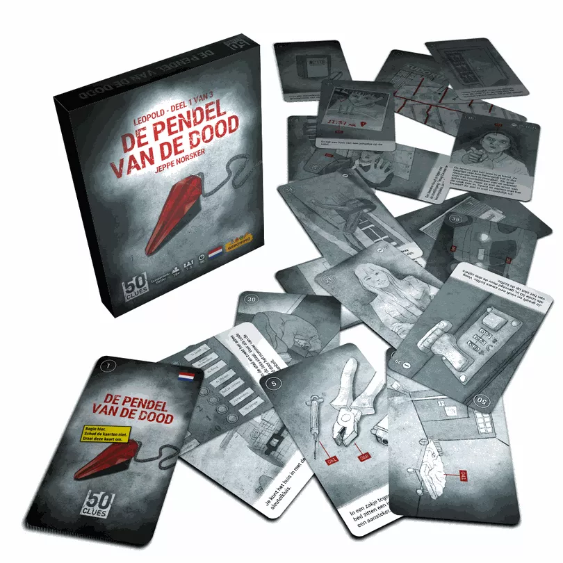 50 CLUES - De Pendel Van De Dood 3 50 CLUES - De Pendel Van De Dood