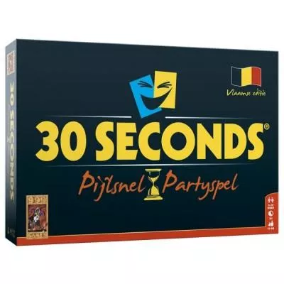 999 Games 30 Seconds Vlaamse Editie 3 999 Games 30 Seconds Vlaamse Editie