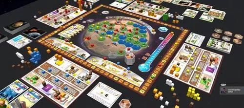 Terraforming Mars (EN) - Bordspel 5 Terraforming Mars (EN) - Bordspel - Afbeelding 3