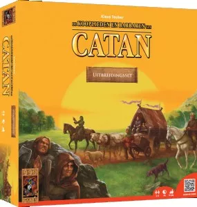 999 Games Catan: Uitbreiding Kooplieden & Barbaren 5 999 Games Catan: Uitbreiding Kooplieden & Barbaren - Afbeelding 3