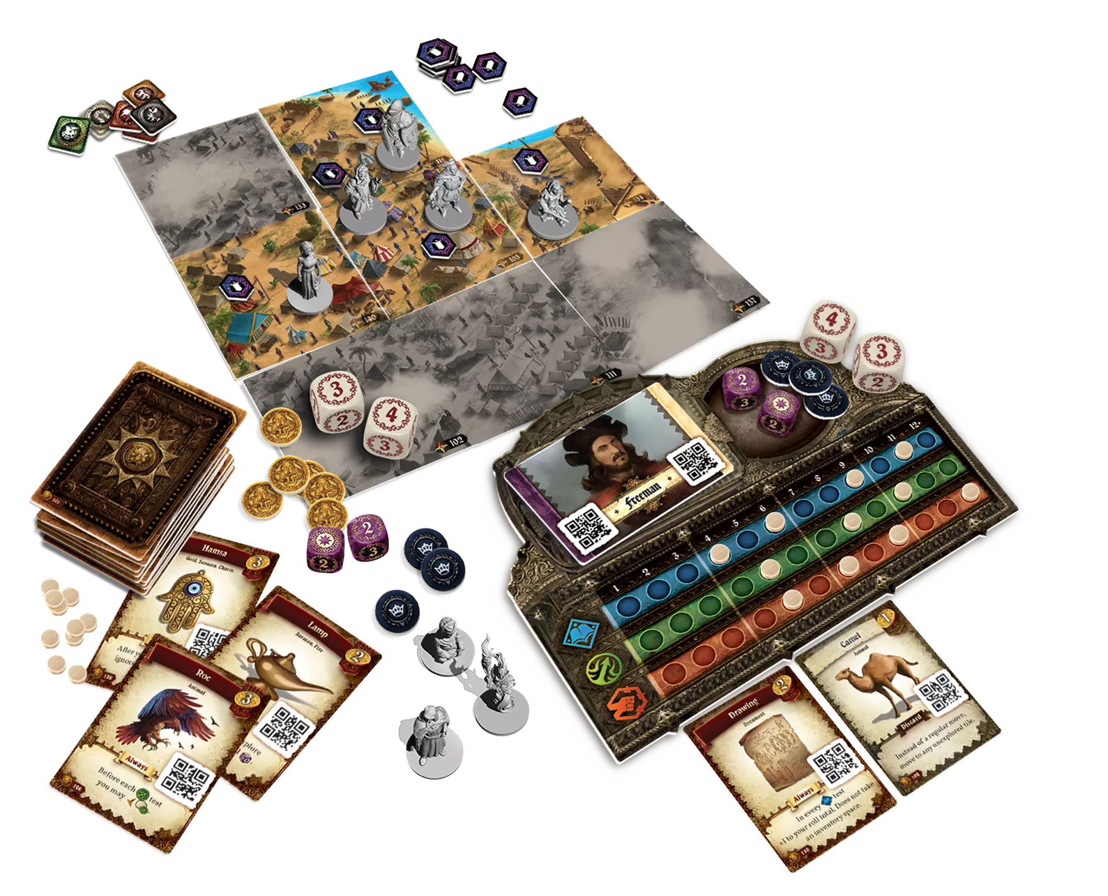 Muse Renaissance - Kaartspel 5 Muse Renaissance - Kaartspel - Afbeelding 3