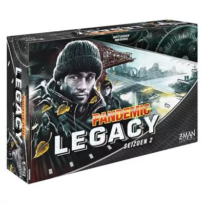 Z-Man Games Pandemic Legacy Seizoen 2 Black NL 3 Z-Man Games Pandemic Legacy Seizoen 2 Black NL