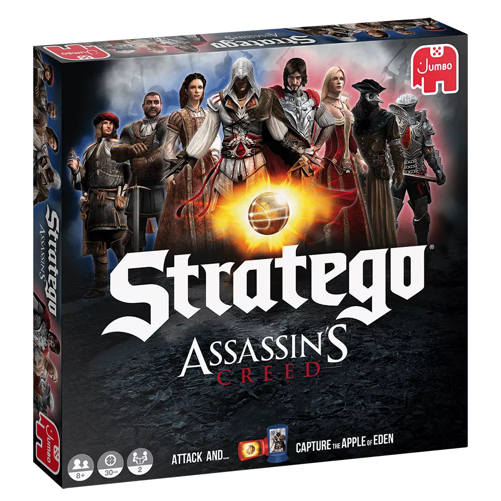 Jumbo Stratego Assassin's Creed 3 Jumbo Stratego Assassin's Creed