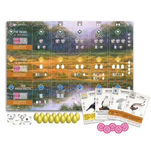 999 Games Wingspan Uitbreiding: Oceanië NL 6 999 Games Wingspan Uitbreiding: Oceanië NL - Afbeelding 4