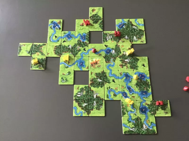 999 Games Carcassonne Jagers En Verzamelaars 5 999 Games Carcassonne Jagers En Verzamelaars - Afbeelding 3