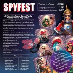 Spyfest - Partyspel -Games Winkel ijkoutwky2ao5v6zucbbswvhmf7jevpq