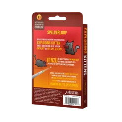Exploding Kittens 2 Speler NL 12 Exploding Kittens 2 Speler NL -Games Winkel in4ol245ecgkb7rplr2pae4uxjuidxrr