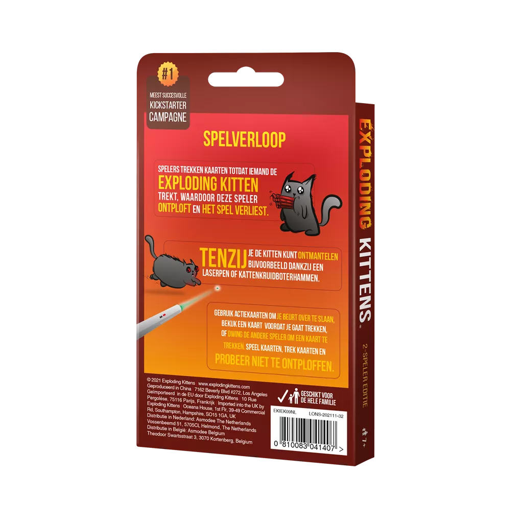 Exploding Kittens 2 Speler NL 7 Exploding Kittens 2 Speler NL - Afbeelding 5