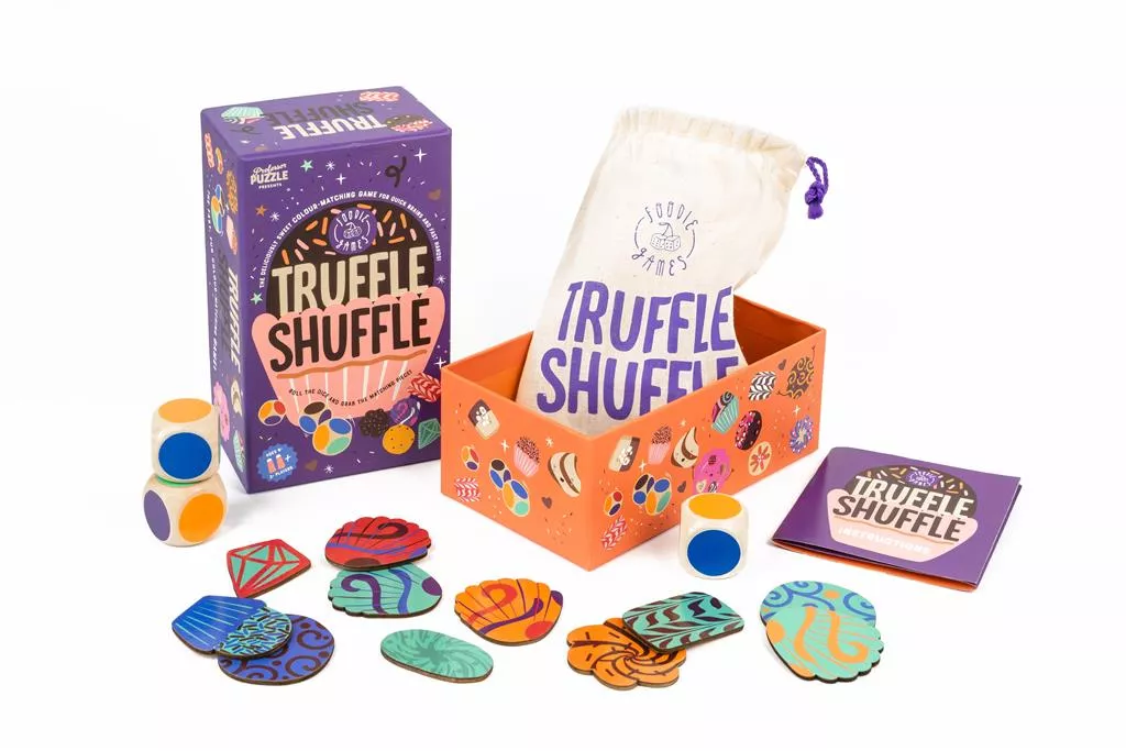 Truffle Shuffle - Dobbelspel 5 Truffle Shuffle - Dobbelspel - Afbeelding 3