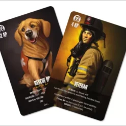 Flash Point: Fire Rescue - Veteran And Rescue Dog
