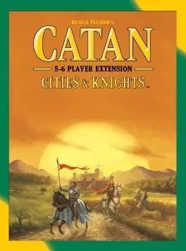 Mayfair Games Settlers Of Catan 5th Edition - Cities & Knights 5-6 Player Extension 3 Mayfair Games Settlers Of Catan 5th Edition - Cities & Knights 5-6 Player Extension