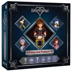USAopoly Disney Kingdom Hearts Perilous Pursuit