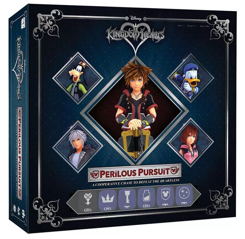 USAopoly Disney Kingdom Hearts Perilous Pursuit 3 USAopoly Disney Kingdom Hearts Perilous Pursuit