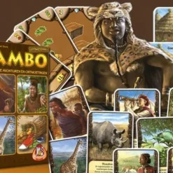 Jambo - Basisspel + Gratis Uitbreiding 12 Jambo - Basisspel + Gratis Uitbreiding -Games Winkel jambo basisspel 1d0db