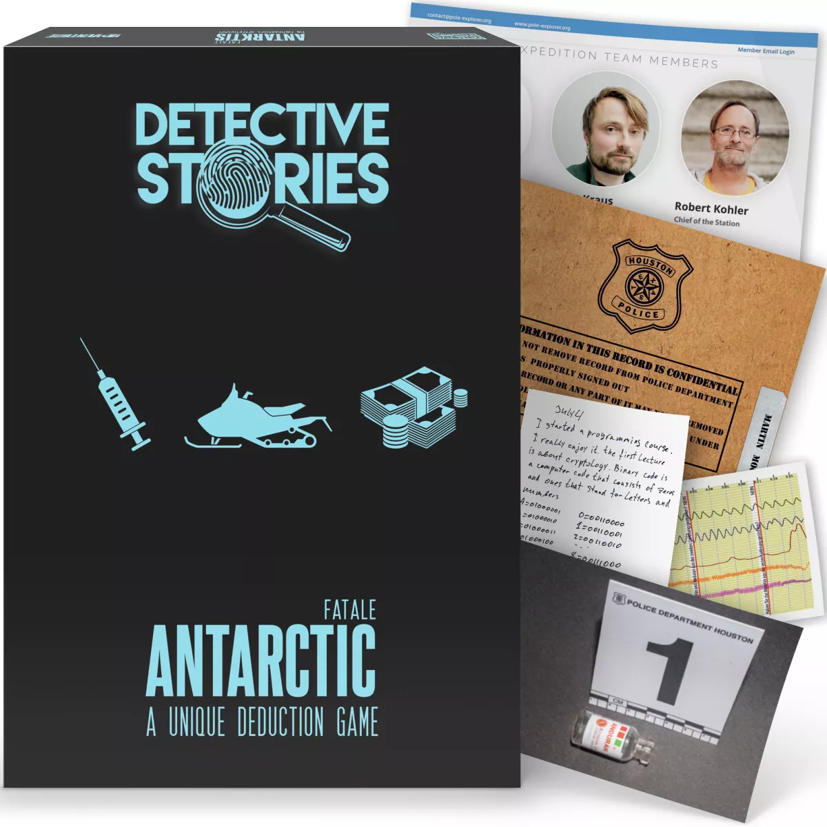 Detective Stories - Case 2 Fatale Antartic 4 Detective Stories - Case 2 Fatale Antartic - Afbeelding 2