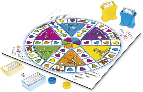 Hasbro Trivial Pursuit Familie Editie - Bordspel 6 Hasbro Trivial Pursuit Familie Editie - Bordspel - Afbeelding 4