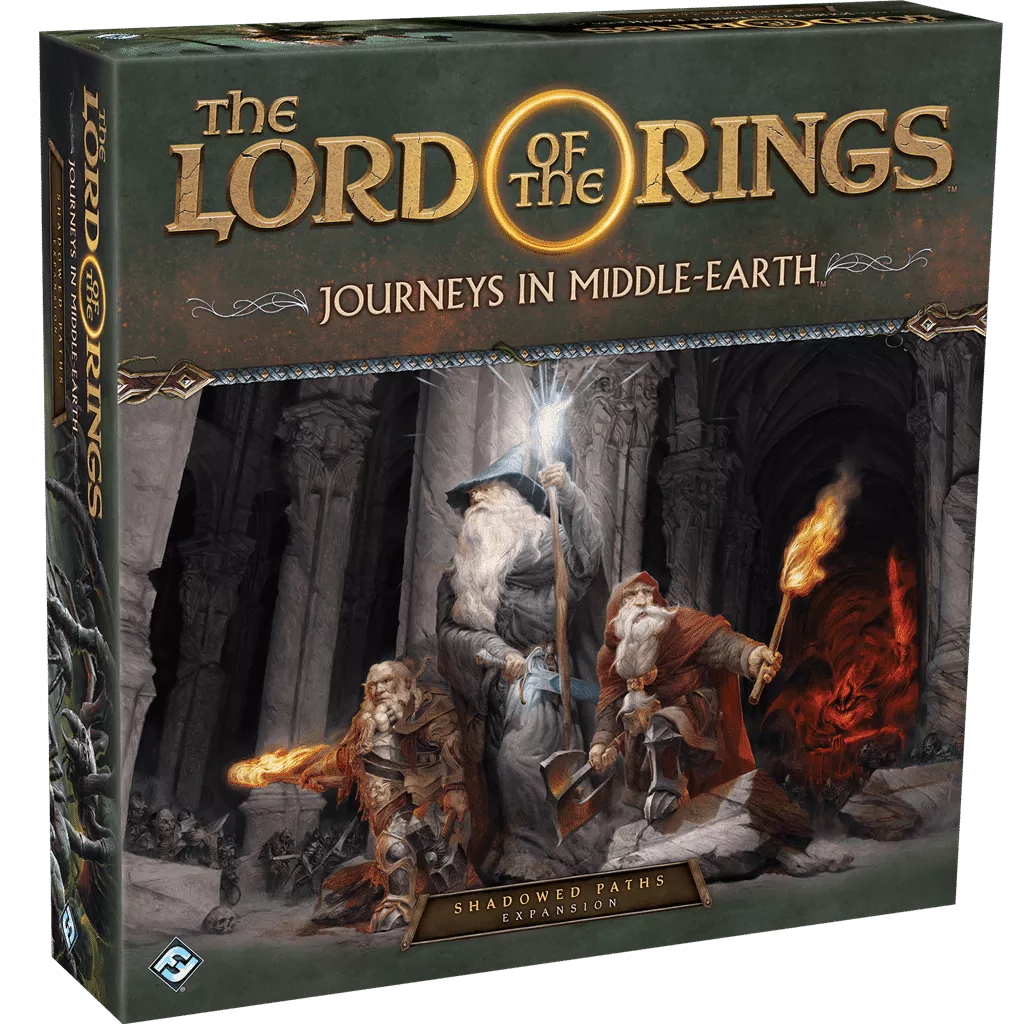 Fantasy Flight Games LotR Journeys In Middle Earth Shadowed Paths 3 Fantasy Flight Games LotR Journeys In Middle Earth Shadowed Paths