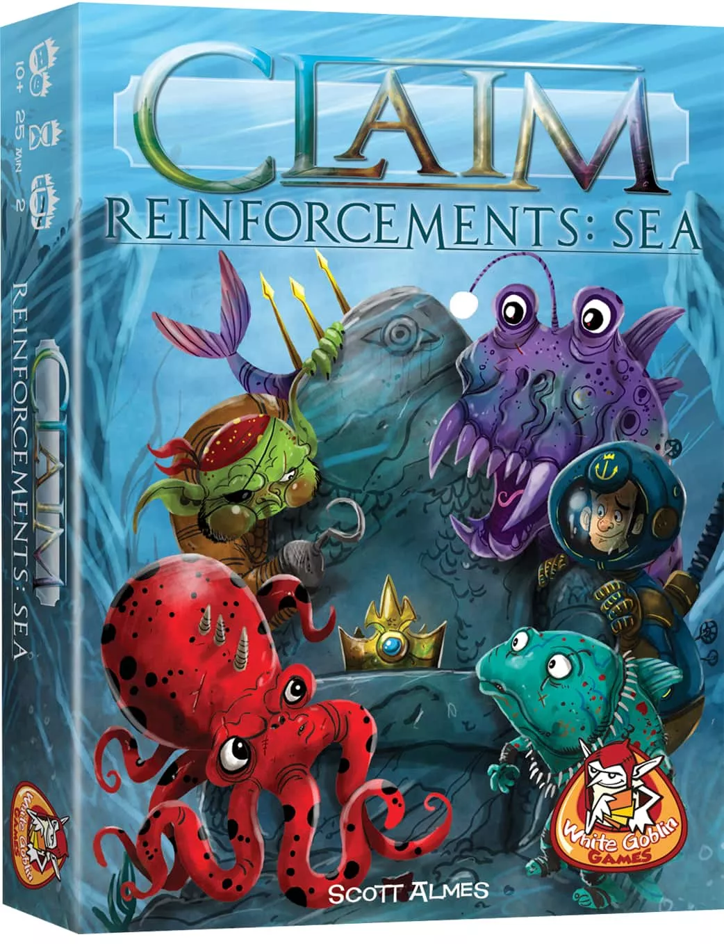 Claim Reinforcements: Sea 3 Claim Reinforcements: Sea