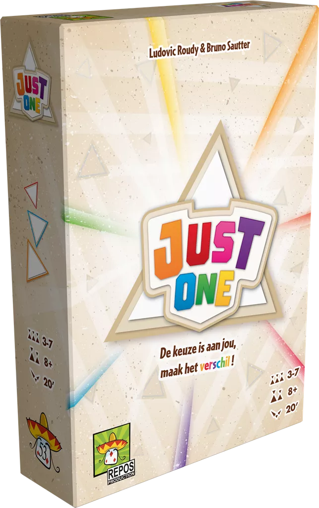 Just One Spel NL 5 Just One Spel NL - Afbeelding 3
