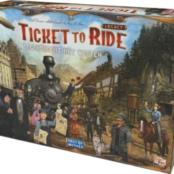 Days Of Wonder Ticket To Ride Legacy Legends Of The West EN