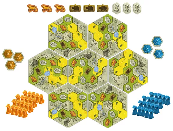 999 Games Great Plains Bordspel 6 999 Games Great Plains Bordspel - Afbeelding 4